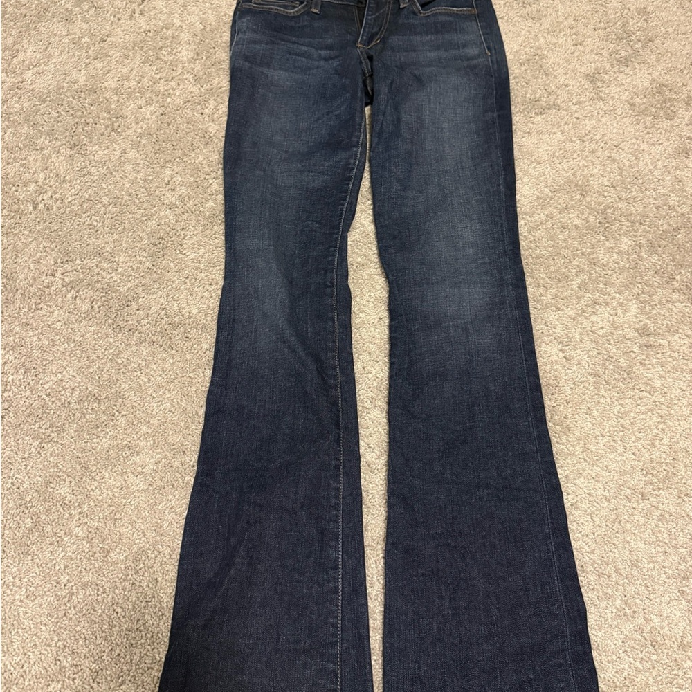 Joe's Jeans Dark Indigo Flare Jeans